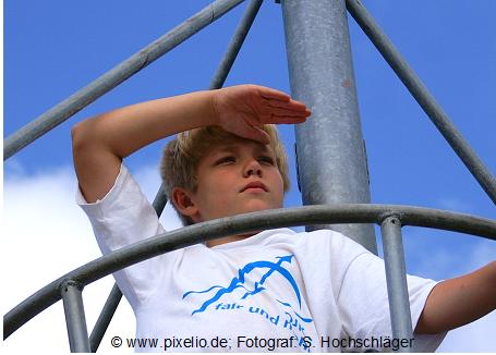 Piraten in Sicht? Nicht für Jungs. ; © www.pixelio.de; Fotograf: S. Hochschläger
