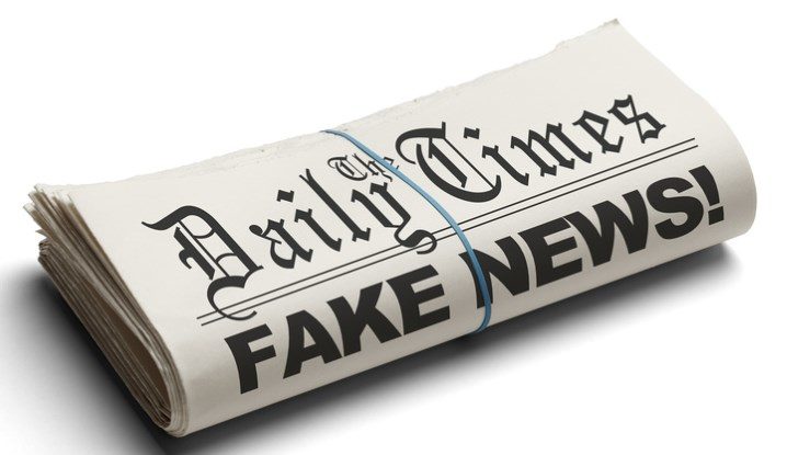 Tageszeitung mit Fake News. MANNdat thematisiert Falschmeldungen zur Geschlechterpolitik.