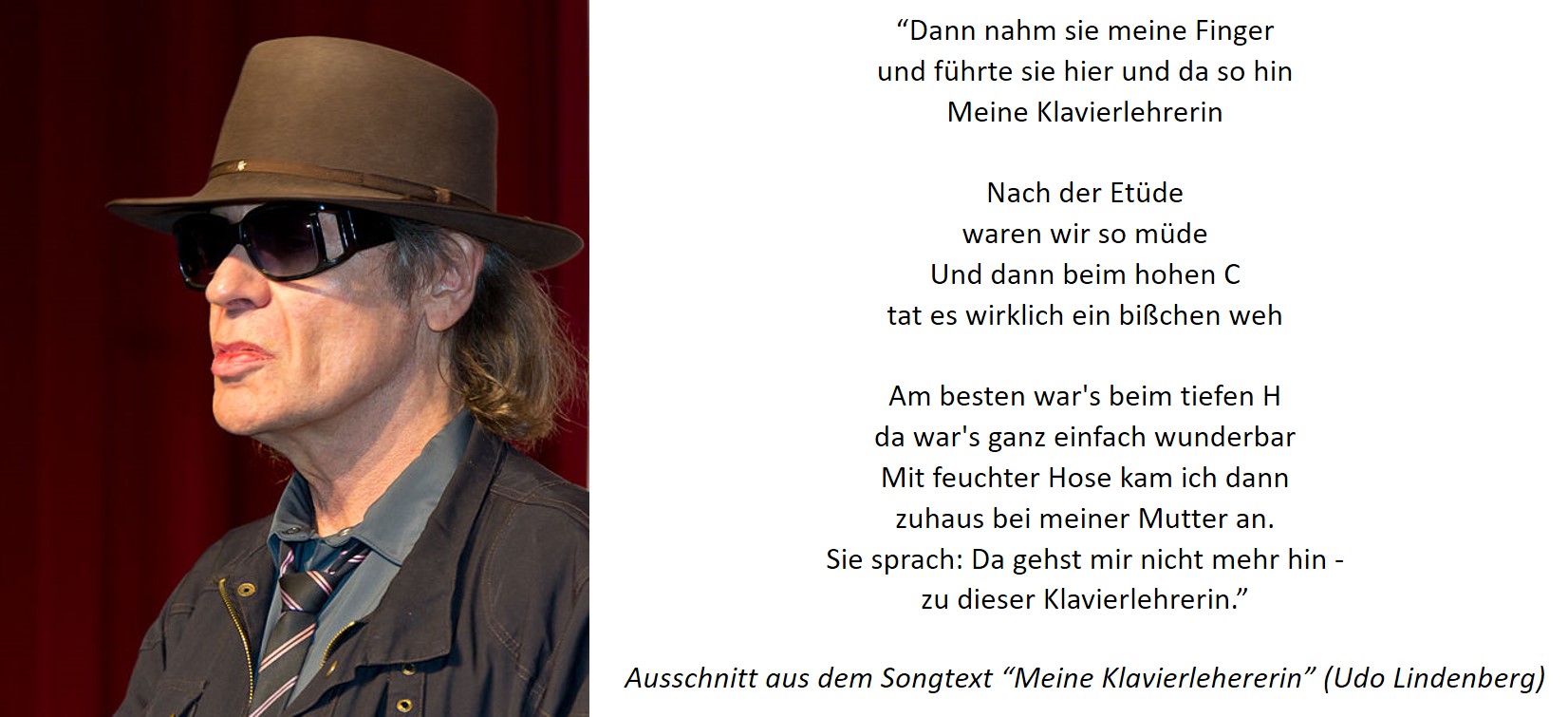 Udo Lindenberg – marginalisiert der Deutschlandfunk