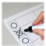 Stimmzettel Symbolbild