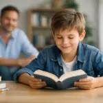 Jungen zum Lesen motivieren mit Haltung