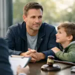 Umgangsrecht als Vater durchsetzen: So geht es